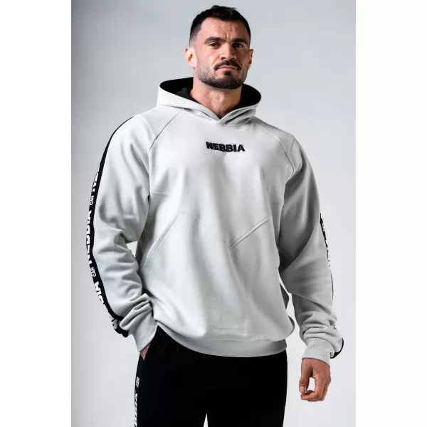  Hoodie HERO 300 HELLGRAU Nebbia 