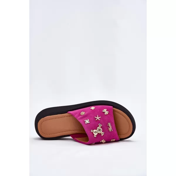 Damenhausschuhe VINCEZA 66741 ROSA 