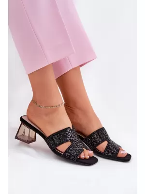 Damensandalen VINCEZA 62230 SCHWARZ