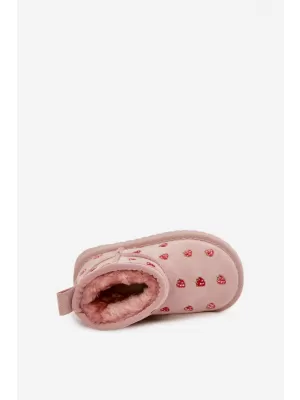 Schneemänner für Kinder BOTO GRACINA 40643 ROSA