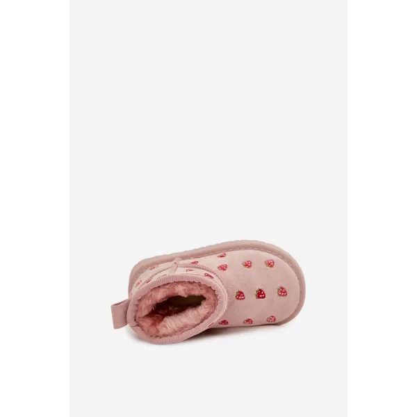  Schneemänner für Kinder BOTO GRACINA 40643 ROSA 