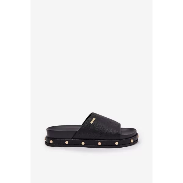  Damenschuhe BIG STAR RR274214 SCHWARZ Big Star Shoes 