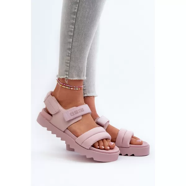  Damenschuhe BIG STAR NN274753 ROSA Big Star Shoes 