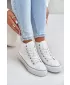 Damen-Sneaker BIG STAR OO274A473 WEISS Big Star Shoes