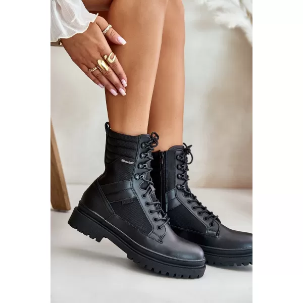  Herrenschuhe BIG STAR OO174164 SCHWARZ Big Star Shoes 