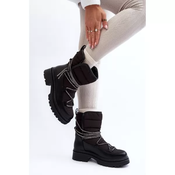  Damenschuhe BOTO RILANA 29457 SCHWARZ 