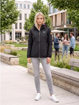 Damenjacke ALTISPORT HEIDA SCHWARZ