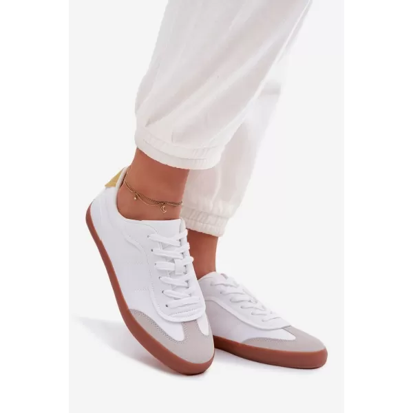  Damen-Sneaker BIG STAR TT274421 WEISS Big Star Shoes 