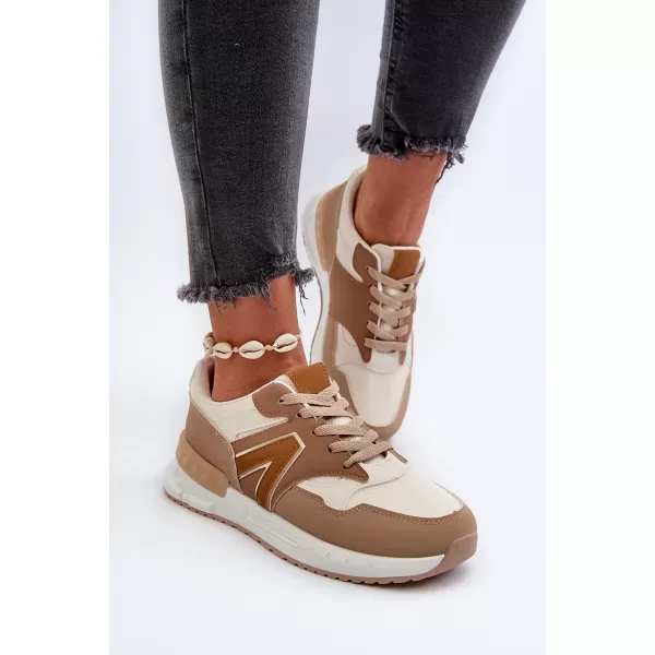  Damen-Sneaker BOTO VINELLI 31355 KHAKI 