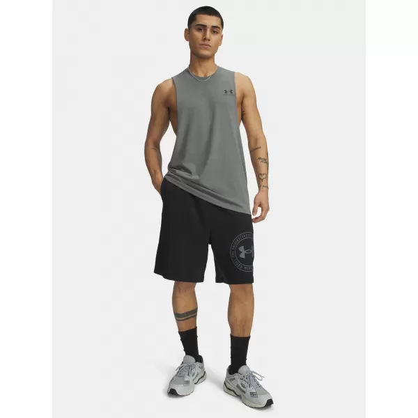  Herrenshorts UNDER ARMOUR RIVAL LW GRAPHIC SHORTS 6014689-001 SCHWARZ 