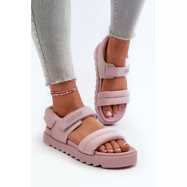  Damenschuhe BIG STAR NN274753 ROSA Big Star Shoes 