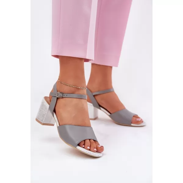  Damensandalen VINCEZA 20275 GRAU 