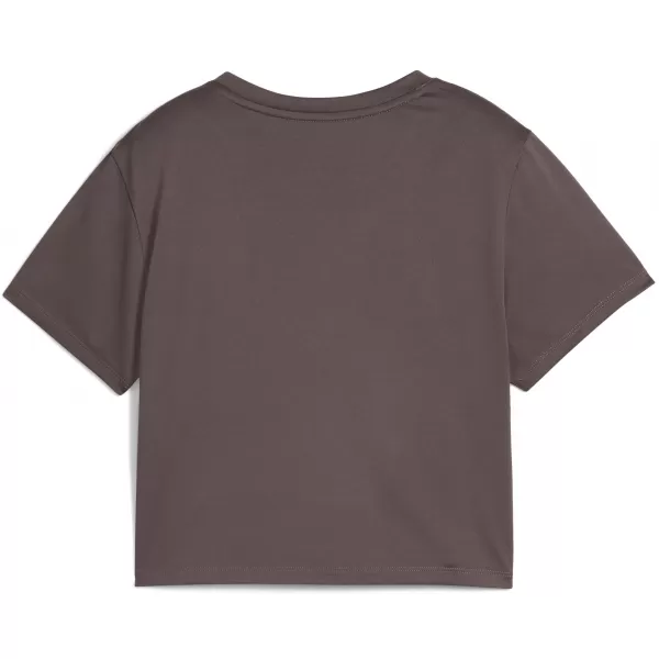  Damen-T-Shirt PUMA TAD ESSENTIAL W BABY TEE 525894-88 ROSINE 