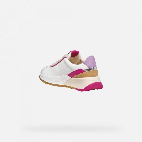  Damen-Sneaker GEOX METROPOLI G012932 WEIß 