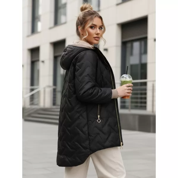  Damenjacke DSTREET TY5606 SCHWARZ 