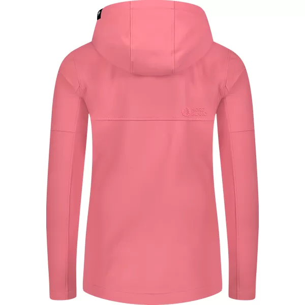  Softshelljacke für Damen NORDBLANC SHOAL NBSSL8341 ROSA 