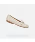 Damenmokassins GEOX ANNYTAH MOC G012825 CREMIG