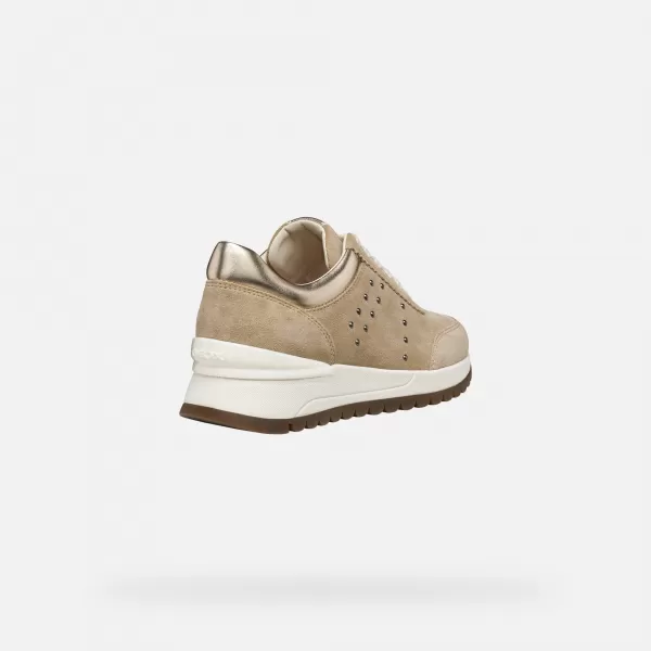  Damen-Sneaker GEOX DESYA G012841 BEIGE 