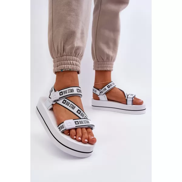  Damenschuhe BIG STAR NN274A526 WEISS Big Star Shoes 
