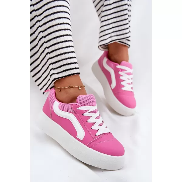  Damen-Sneaker BOTO TELLNIRA 37173 FUCHSIE 