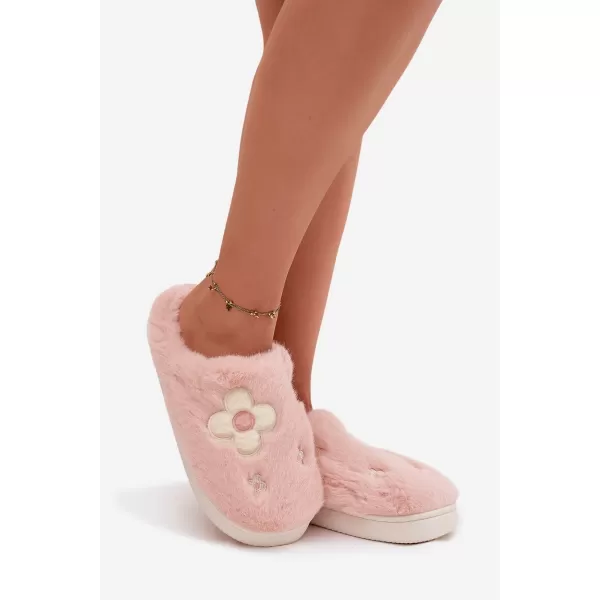 Damenhausschuhe BOTO SELINNE 40755 ROSA 