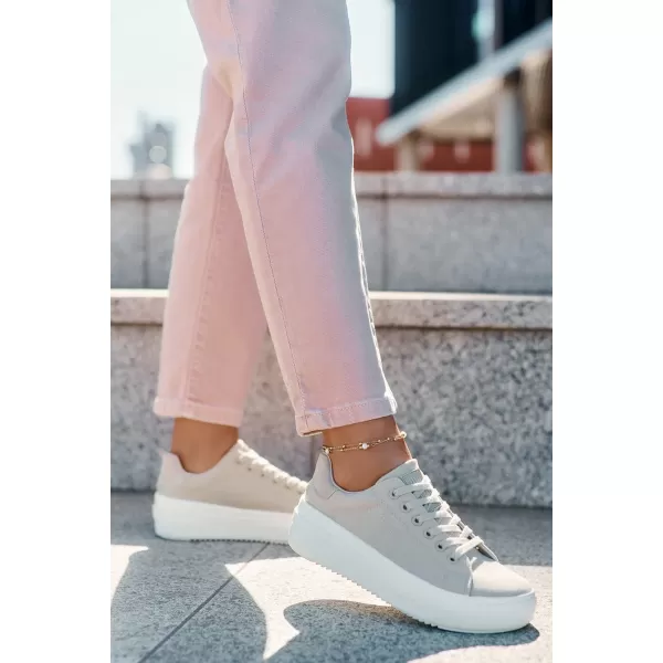  Damen-Sneaker BIG STAR RR274465 BEIGE Big Star Shoes 