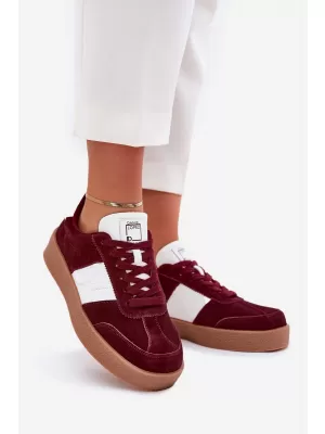 Damen-Sneaker LOPEZ JUST DARE SS2D4023 ROT Daniel Lopez Just Dare