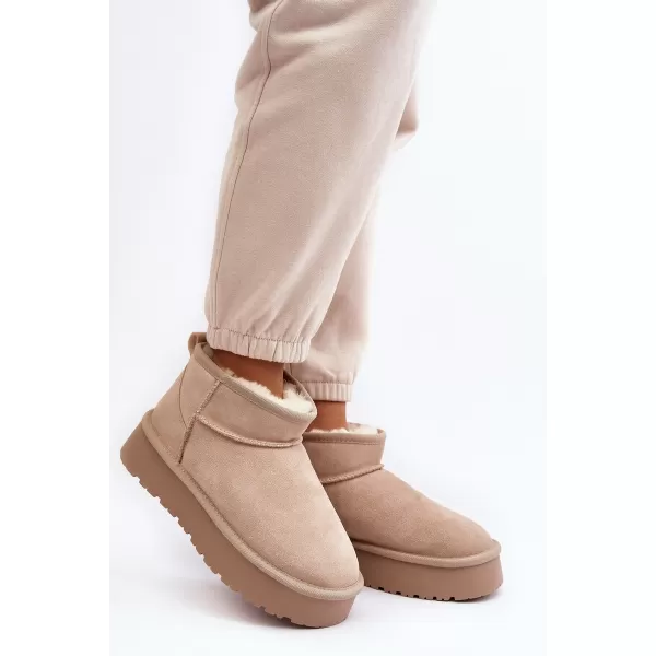  Schneemänner für Frauen BOTO NUCCA 28330 BEIGE 