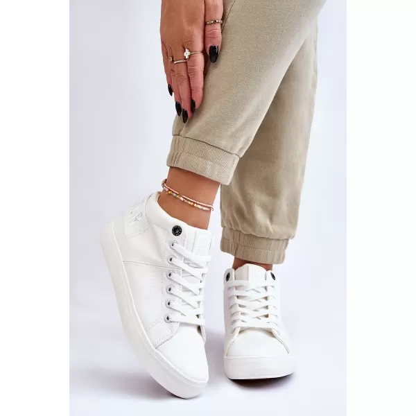  Damen-Sneaker BIG STAR LL274002 WEISS Big Star Shoes 