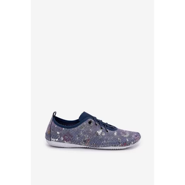  Damenschuhe ARTIKER 56C2691 BLUMEN 