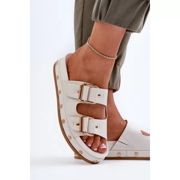  Damenschuhe BIG STAR NN274081 WEISS Big Star Shoes 