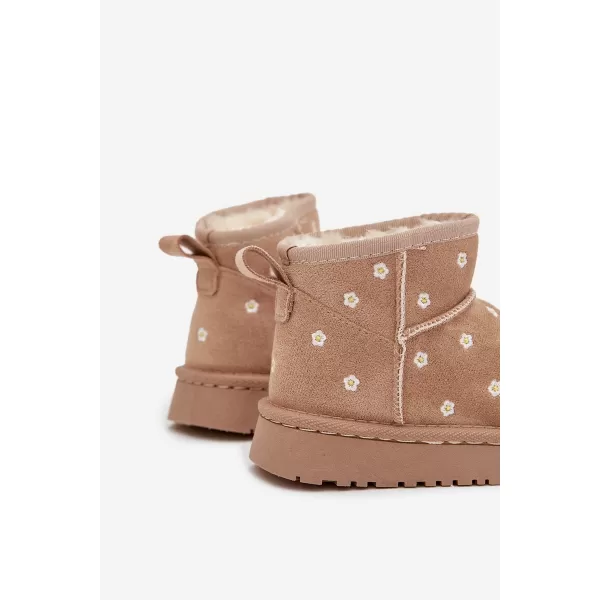  Schneemänner für Kinder BOTO GRACINA 39512 BEIGE 