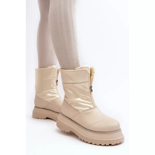 Schneemänner für Frauen GOE MM2N4079 BEIGE 