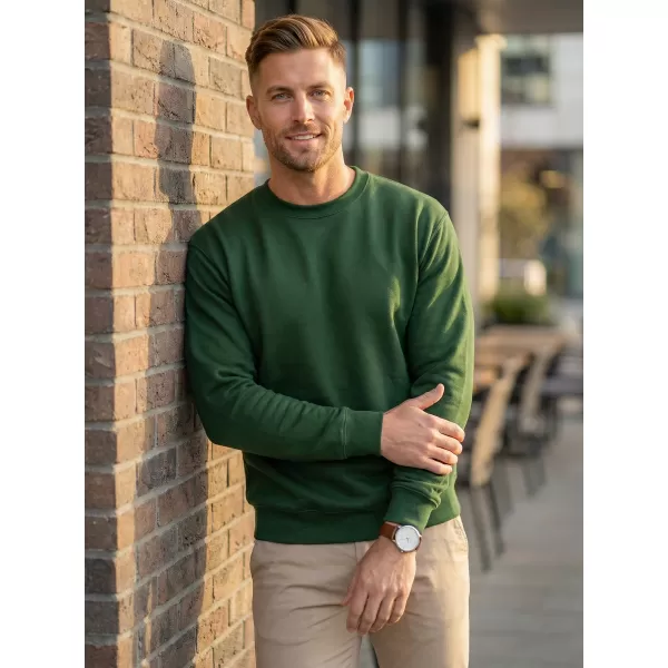  Sweatshirt ALTISPORT NoPrint NP/ALU624 FLASCHENGRÜN 