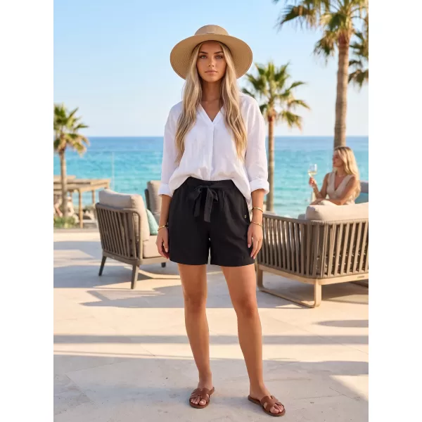  Damen-Shorts ALTISPORT HOLLICE SCHWARZ 