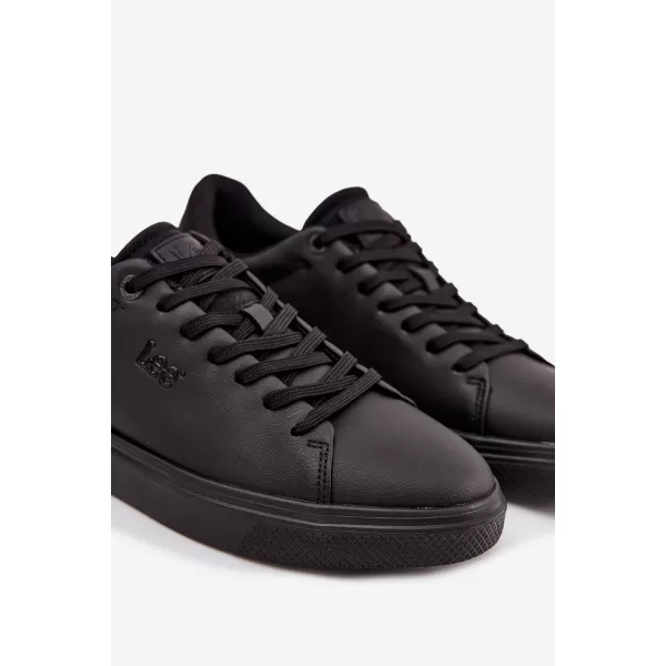  Herren-Sneaker LEE BRETT 50253047 SCHWARZ 