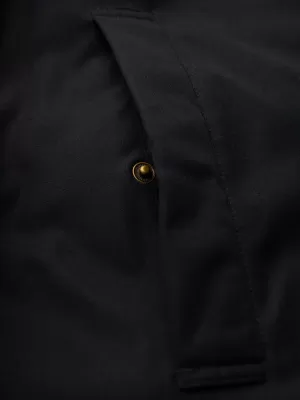 Herrenparka OMBRE OM-JAPJ-0287 SCHWARZ