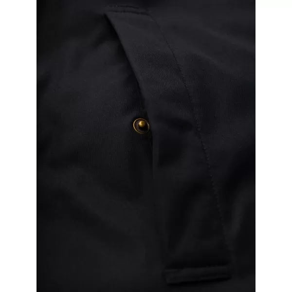  Herrenparka OMBRE OM-JAPJ-0287 SCHWARZ 