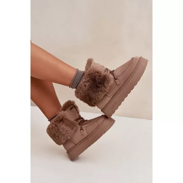  Damenschuhe BIG STAR SS274114 BEIGE Big Star Shoes 