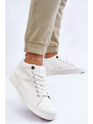 Damen-Sneaker BIG STAR LL274002 WEISS Big Star Shoes