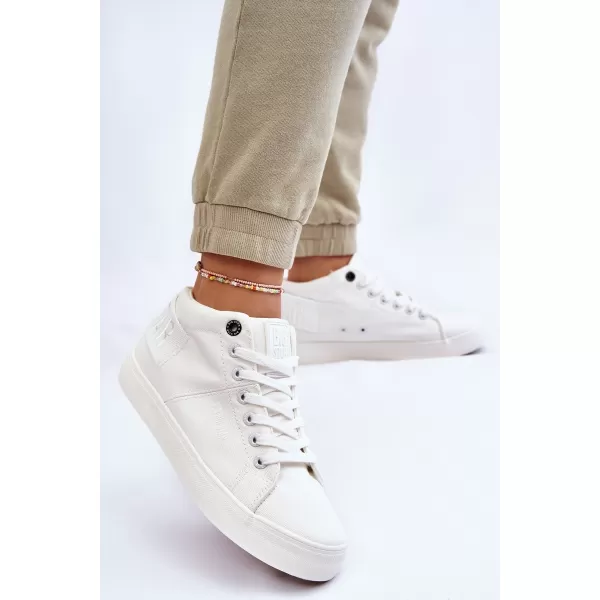  Damen-Sneaker BIG STAR LL274002 WEISS Big Star Shoes 