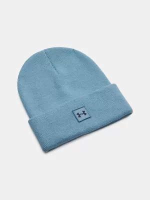 Herrenmütze UNDER ARMOUR HALFTIME BEANIE 1373155-418 BLAU