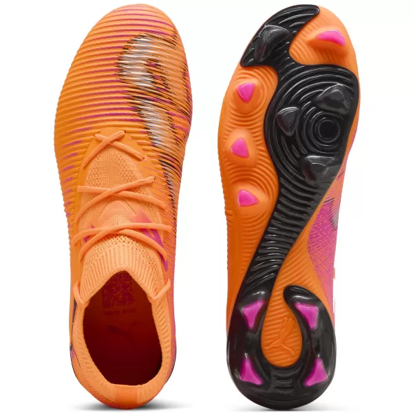  Stiefel PUMA FUTURE 8 MATCH FG/AG 108593-03 HEAT FIRE/ HEAT FIRE/PUMA BLACK/RAVISH 