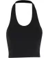 Damen-T-Shirt URBAN CLASSICS TB7533 SCHWARZ