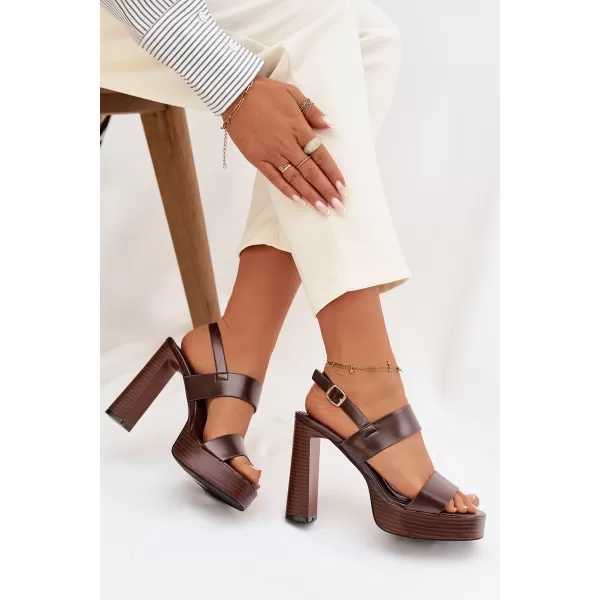  Damensandalen BOTO HANELIA 41462 BRAUN 