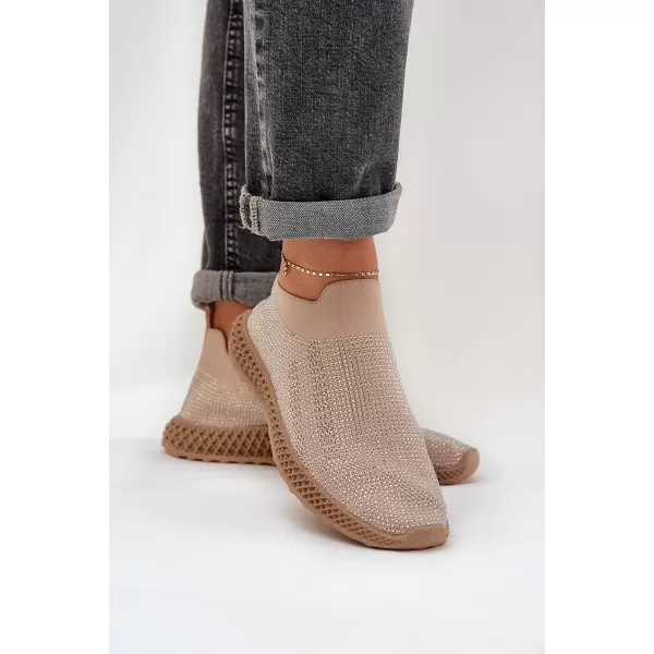  Damenschuhe D&A TW121 BEIGE 