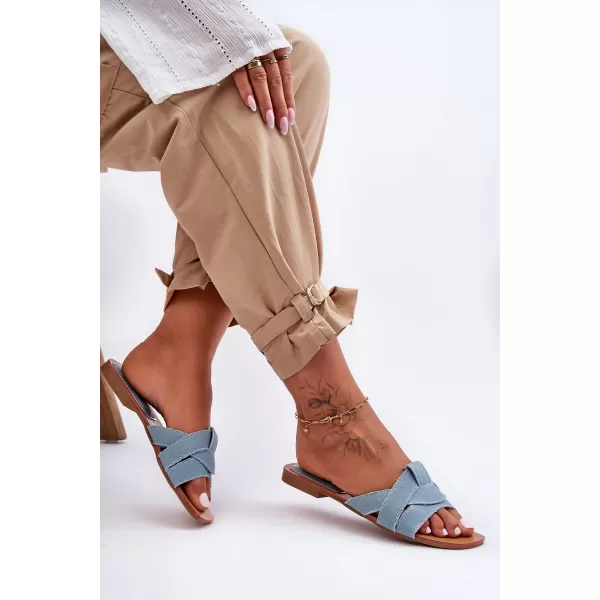  Damensandalen BOTO AVERSA 26871 BLAU 
