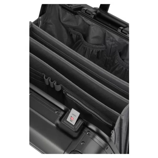  Aktentasche TRAVELITE Next Business wheeler 4w SCHWARZ 
