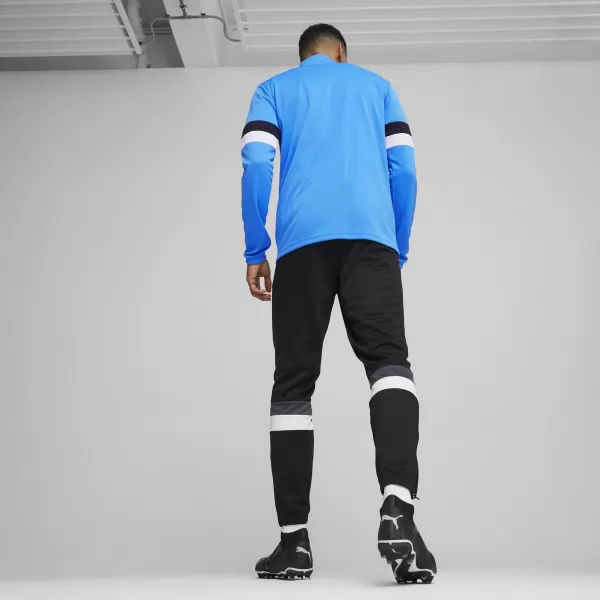  Herren-Trainingsanzug-Set PUMA TEAMRISE TRACKSUIT 658653_02 IGNITE BLUE/ IGNITE BLAU/PUMA SCHWARZ 