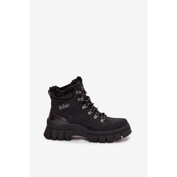  Winterstiefel für Damen LEE COOPER LCJ-25-31-3911 SCHWARZ 